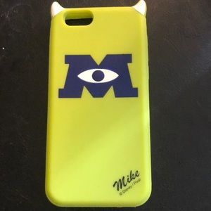 Monsters Inc. iPhone 6/6s case